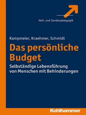 cover image of Das Persönliche Budget